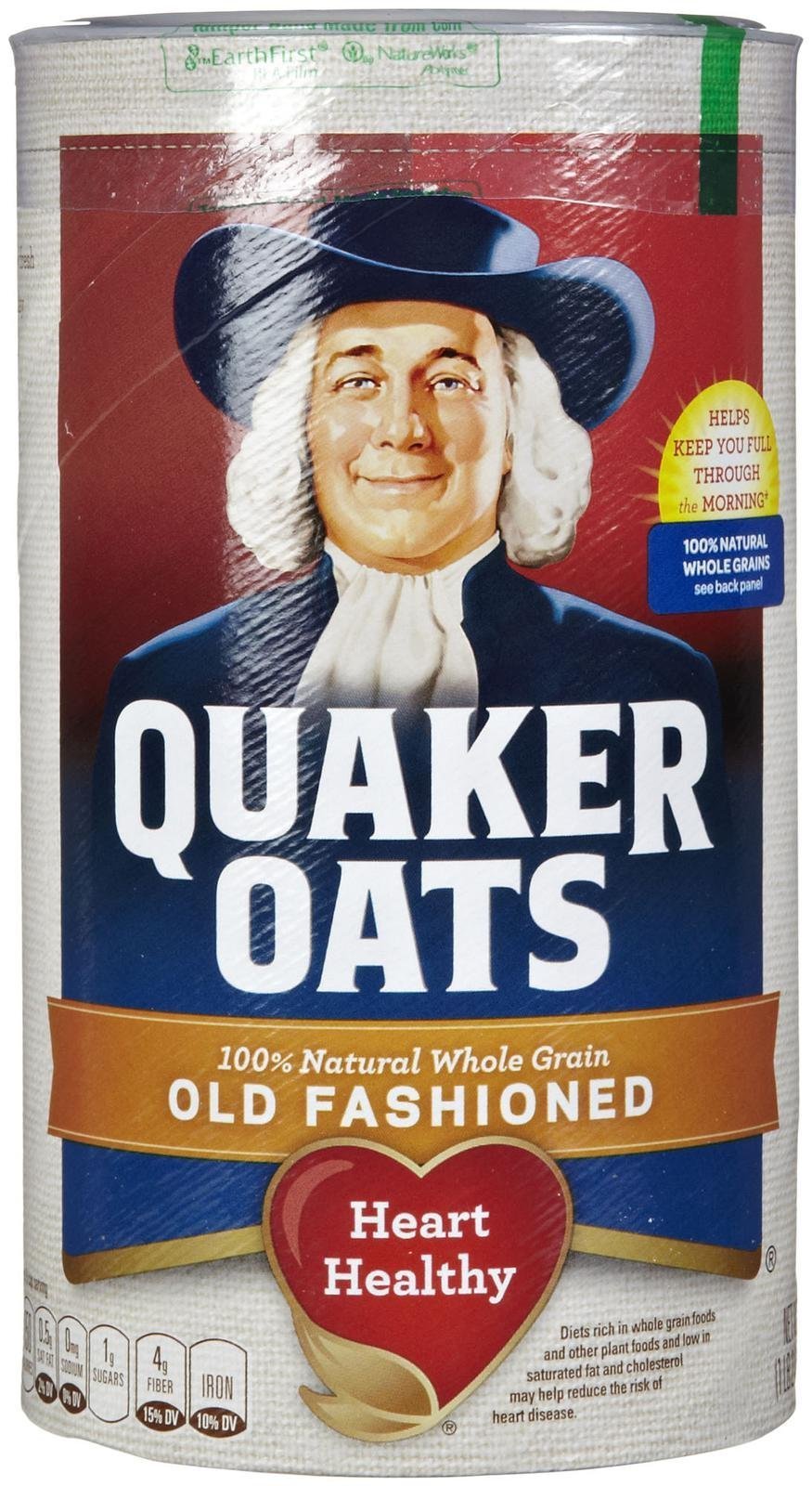 Quaker Old Fashioned Oats 18 Oz