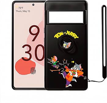 Amazon.co.jp: Google Pixel 8Aケース トムとジェリー キャラクター
