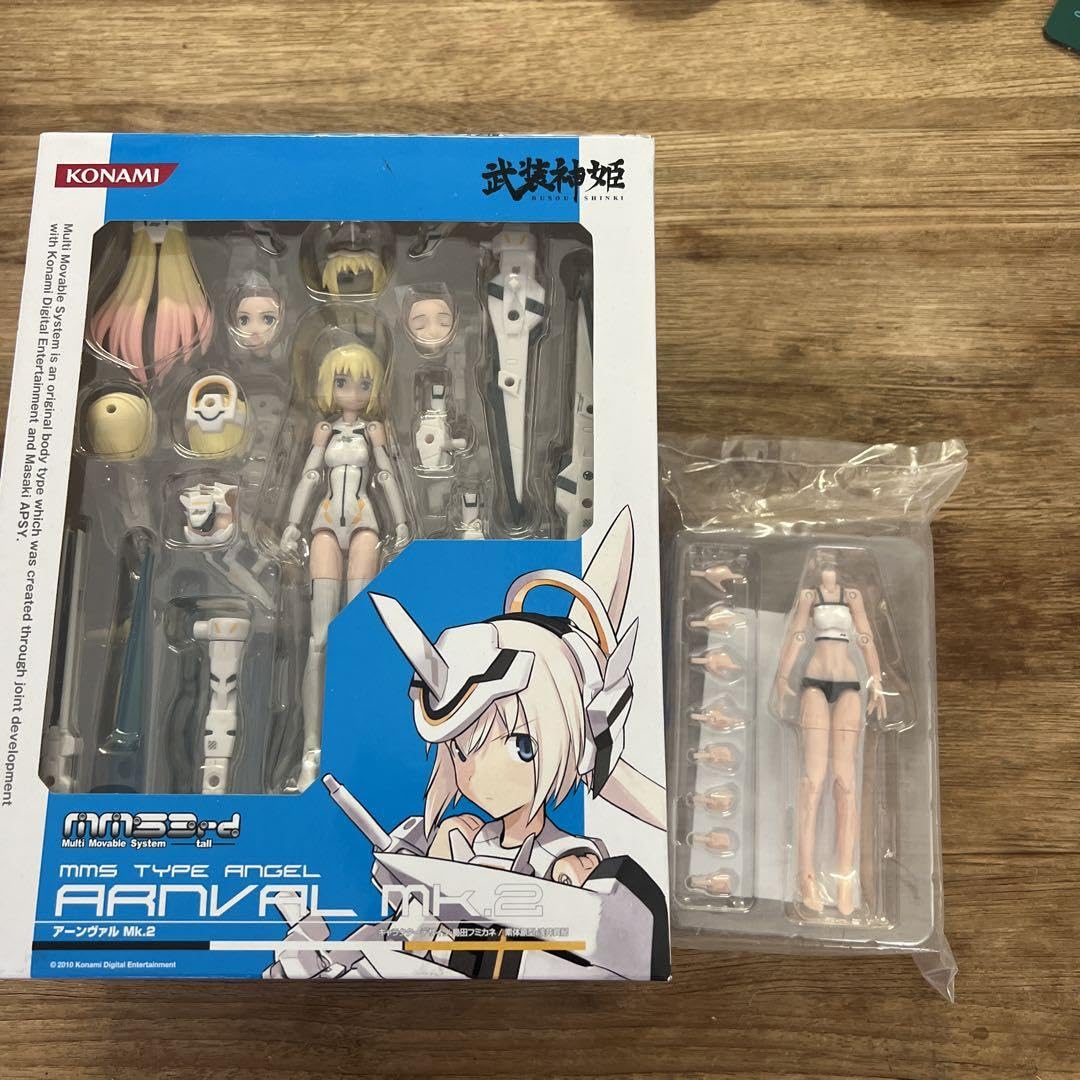 Amazon.co.jp: 天使型MMS アーンヴァルMk.2 フルアームズパッケージ