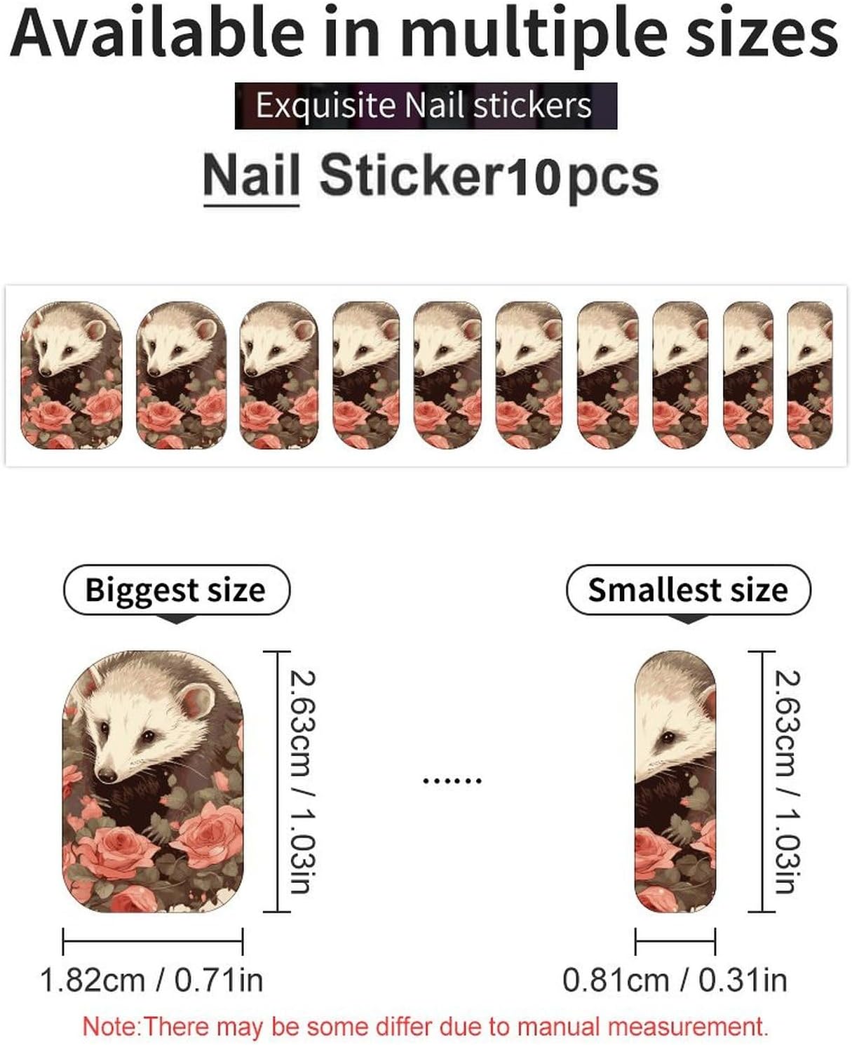Nail Strips Bundle Full Wrap Long Lasting Nail Polish Strips Easy Application and Removal Salon Quality Self Adhesive Art Stickers for Women Gifts