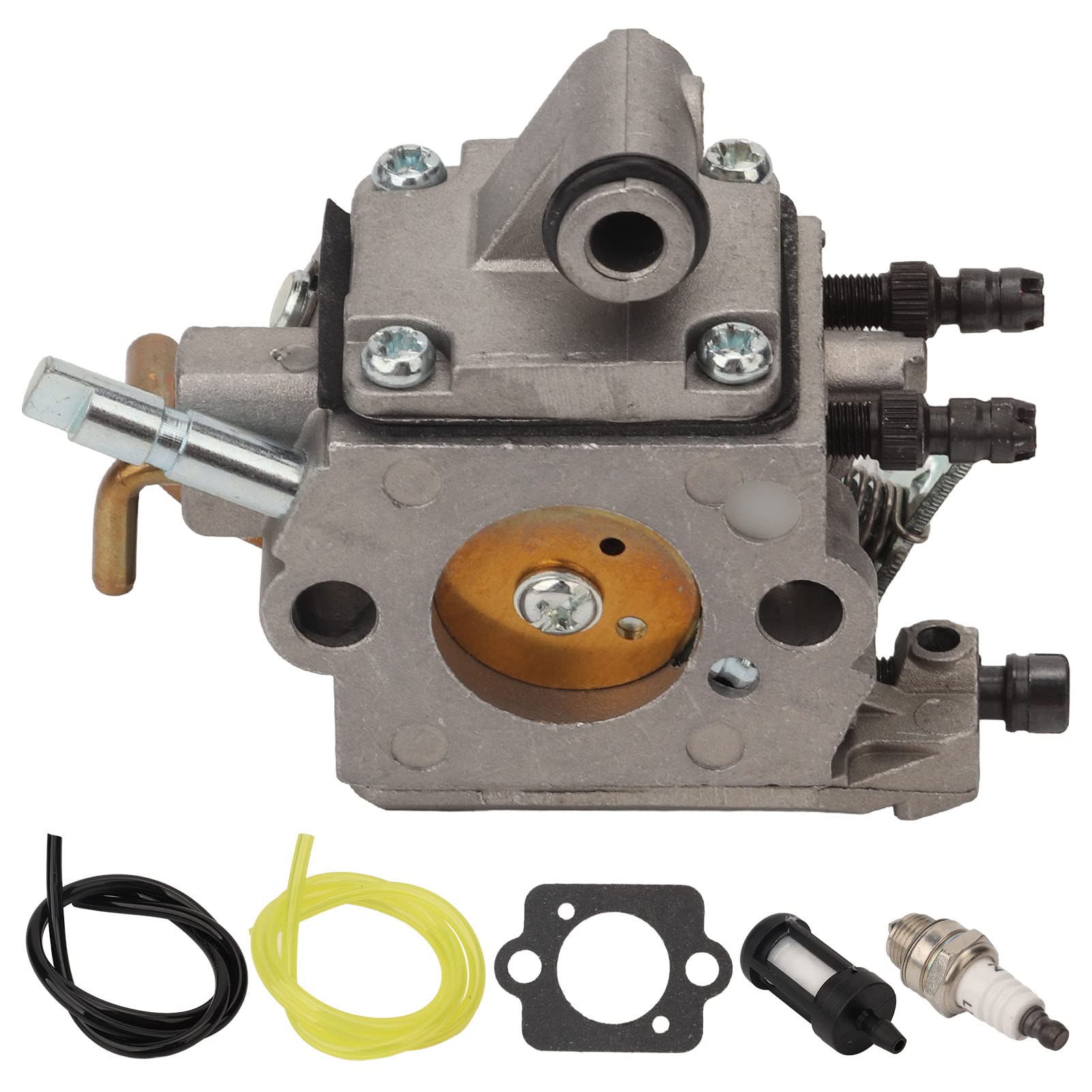 Carburateur pour STIHL MS193 avec bougie et filtre haute performance