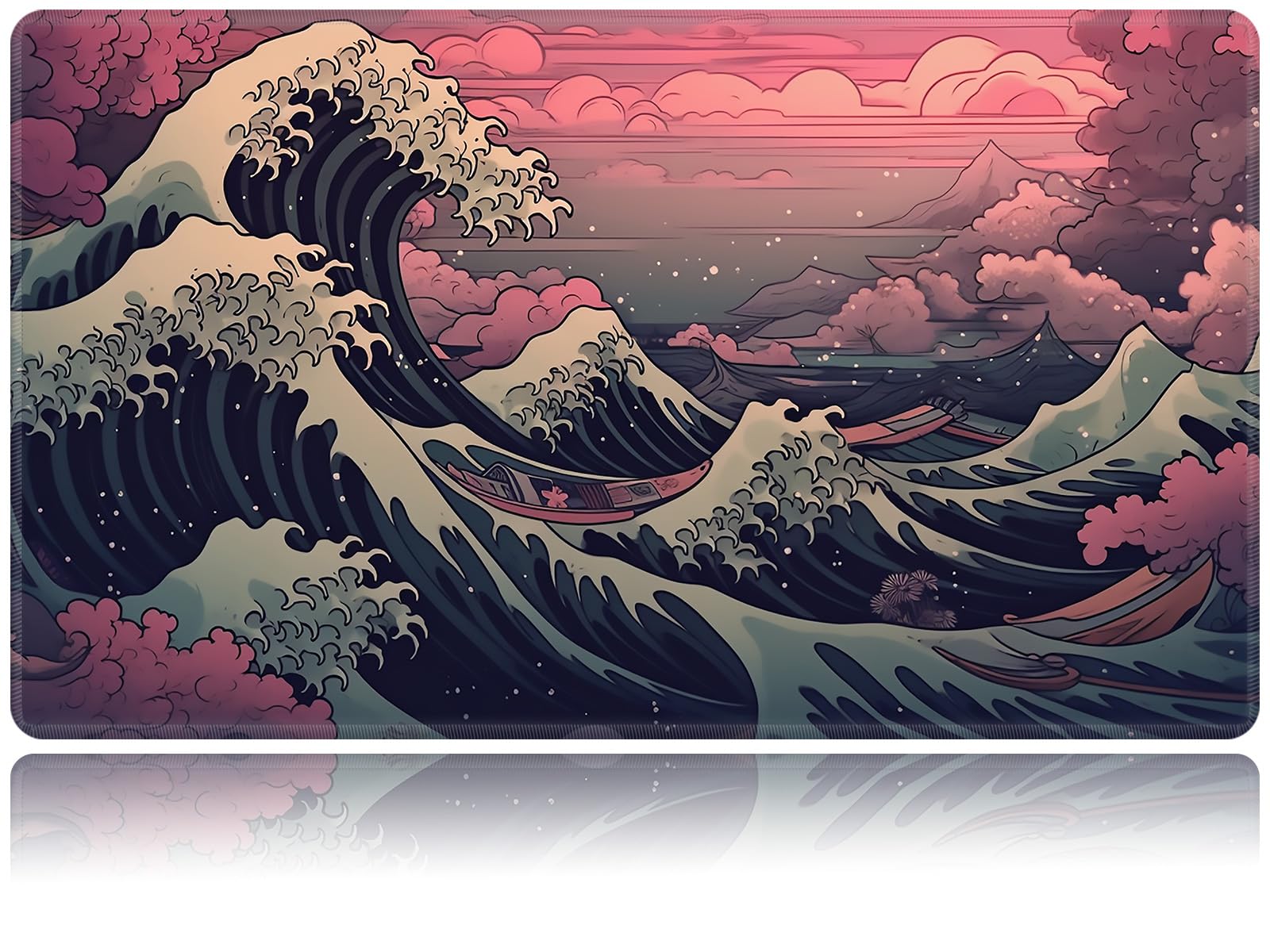 Amazon.com: Playmat for MTG, Card Game Mat Non-Slip Rubber Base