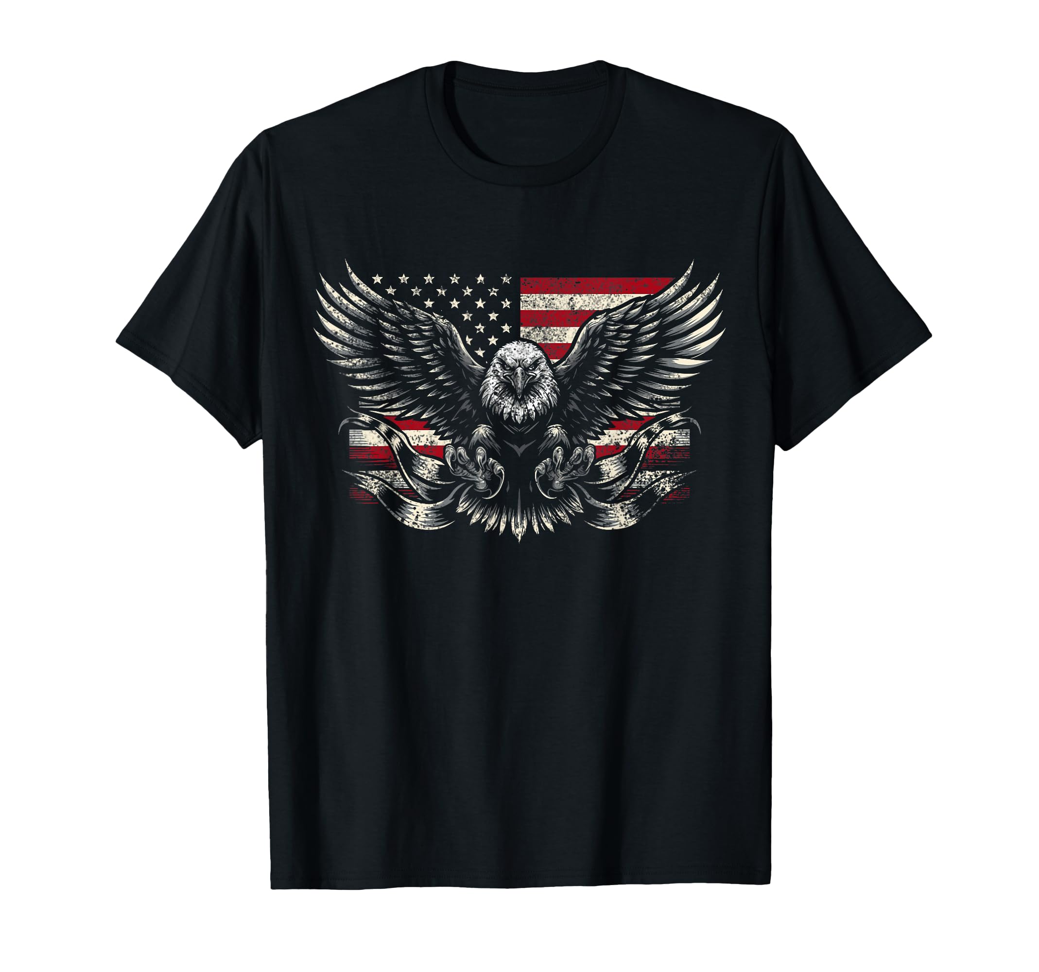 Bald Eagle Patriotic American Eagle T-Shirt