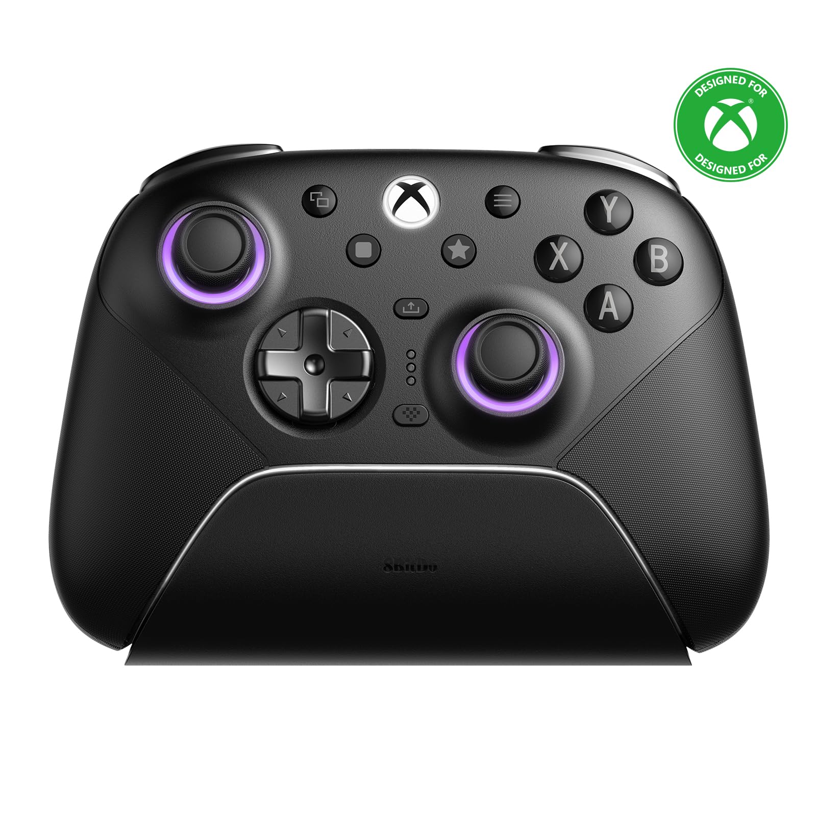 8BitDo Ultimate 3E Wireless Controller for Xbox Series X|S, Xbox One, PC, Android, Apple - 2.4G for Xbox & PC, Swappable Parts, TMR Joysticks, Hall Triggers with 2 Stops - Officially Licensed (Gray)
