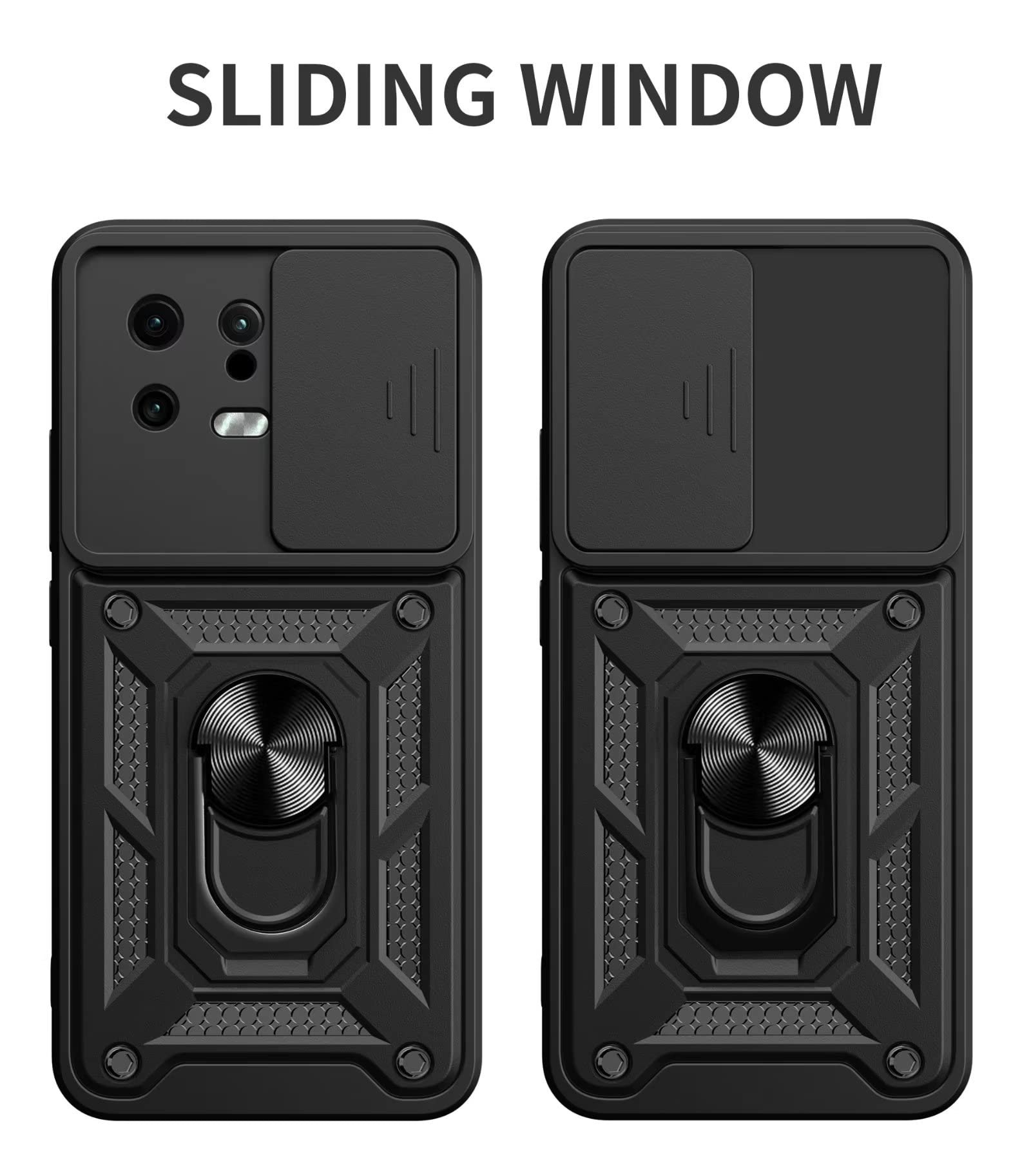 EASSGU Custodia per Xiaomi MI 13 (6.36 Inches), Cover Morbida in