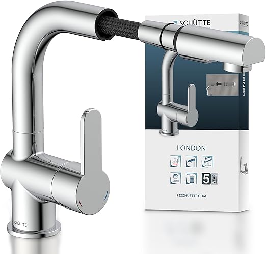 Waterkraan voor de badkamer wastafelarmatuur met