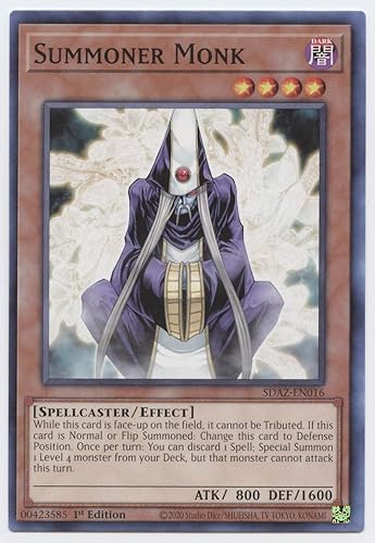 Yu-Gi-Oh! Monje invocador - SDAZ-EN016 - Común - 1ª edición