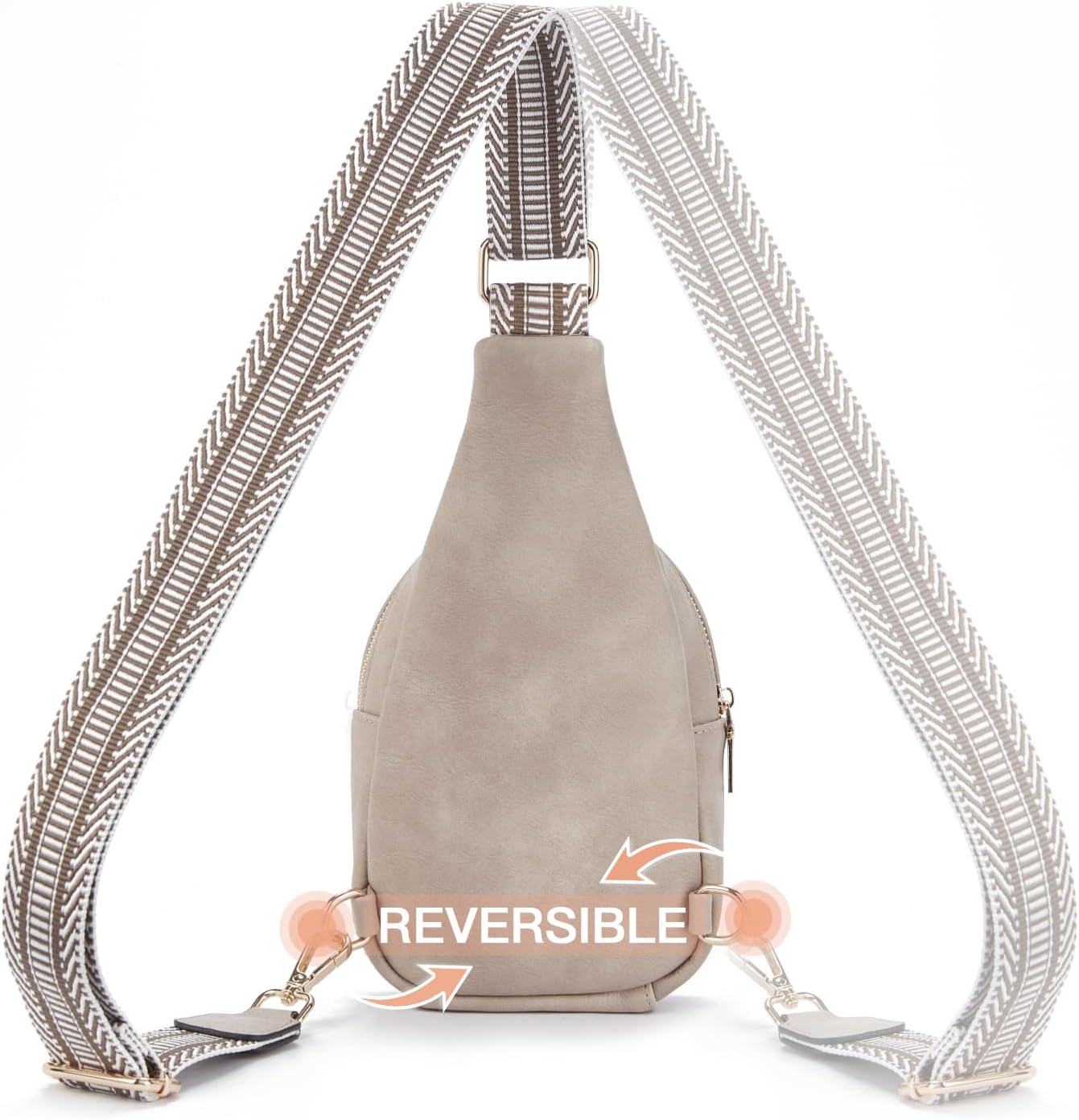 Telena Crossbody Bags for Women Leather Cross Body Sling Bag for Woman Travel - Image 5