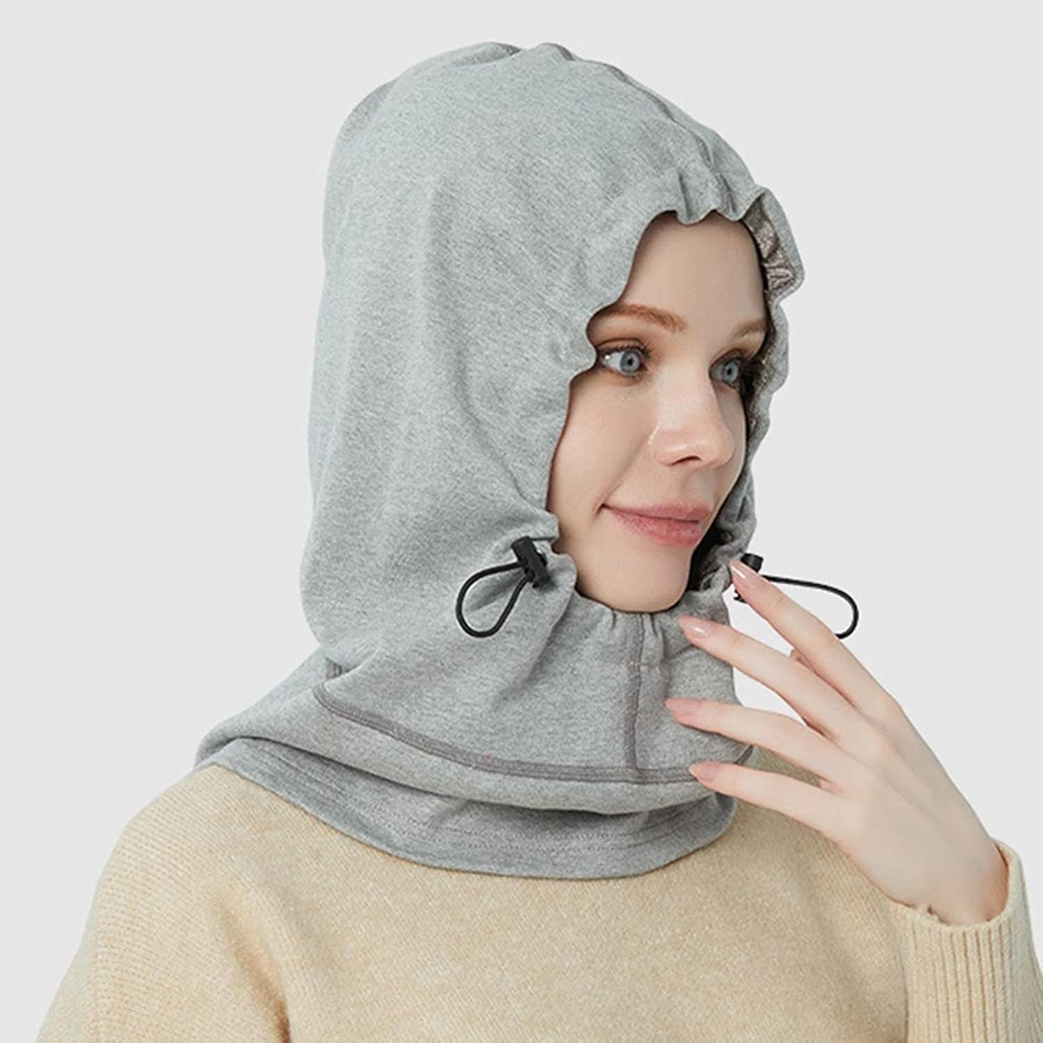 EMF Headgear Protection Radiation, Hat Head Protection Hood Complete Protection Breathable Head and Not Padded