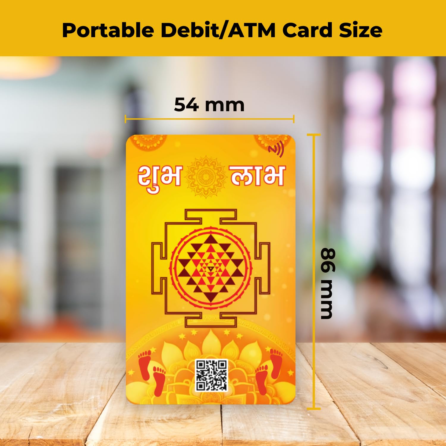 Maa Laxmi Yantra Card - Wealth & Prosperity -4
