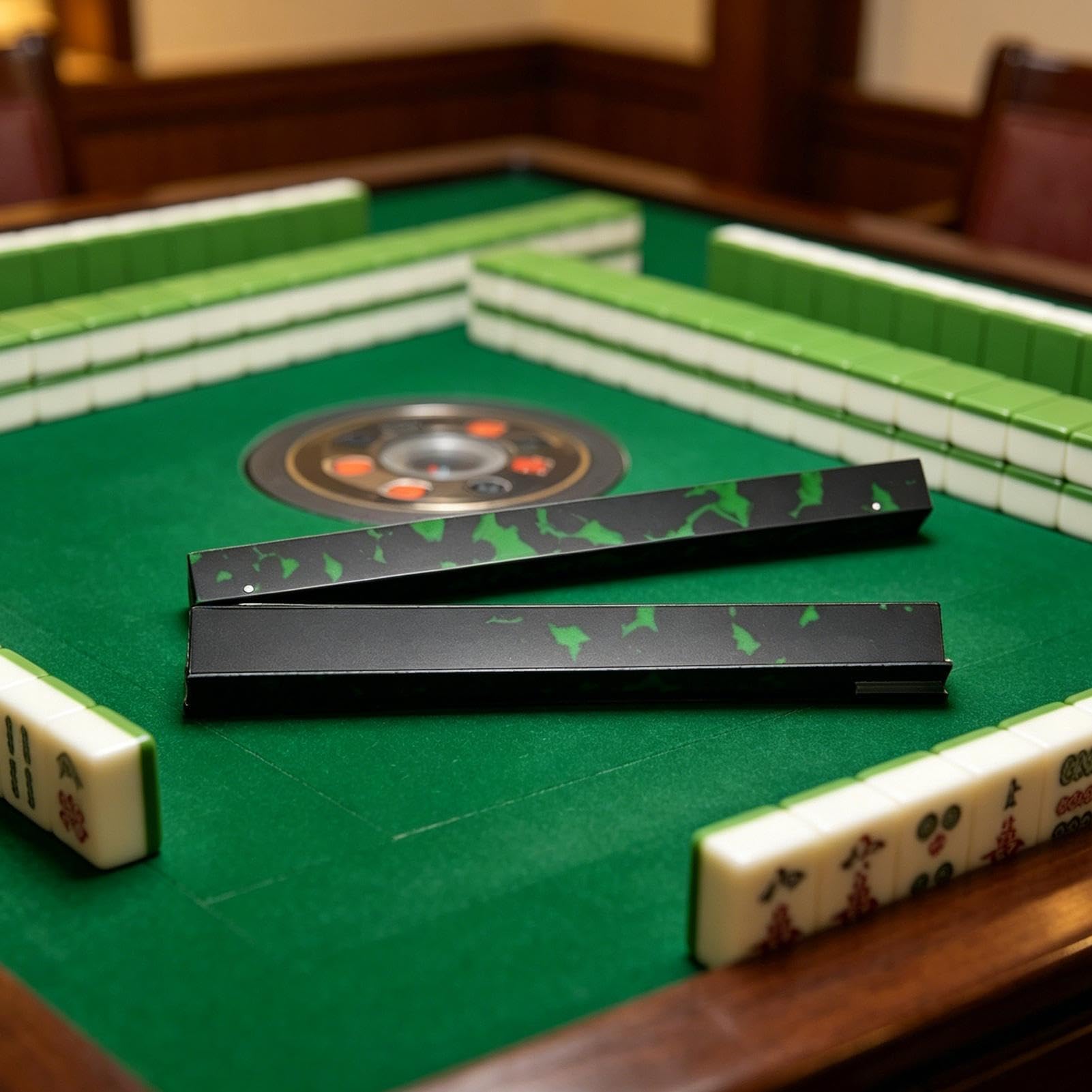 Générique Support Mahjong Écaille De Tortue Antidérapante Magnétique