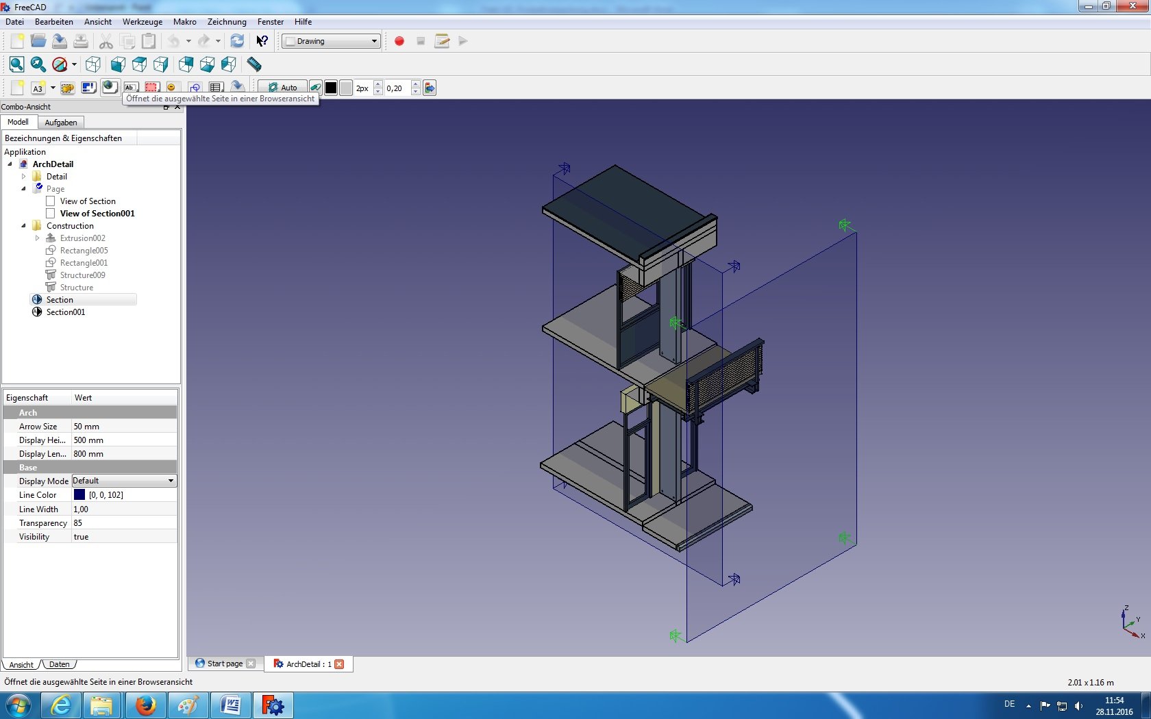 FreeCAD Suite - Professionelle 2D und 3D Konstruktion Architektur, Maschinenbau, Elektrotechnik, Schiffsbau usw. 3D CAD Programm, Software für Windows 11 / 10 / 8.1 / 8 / 7 / XP