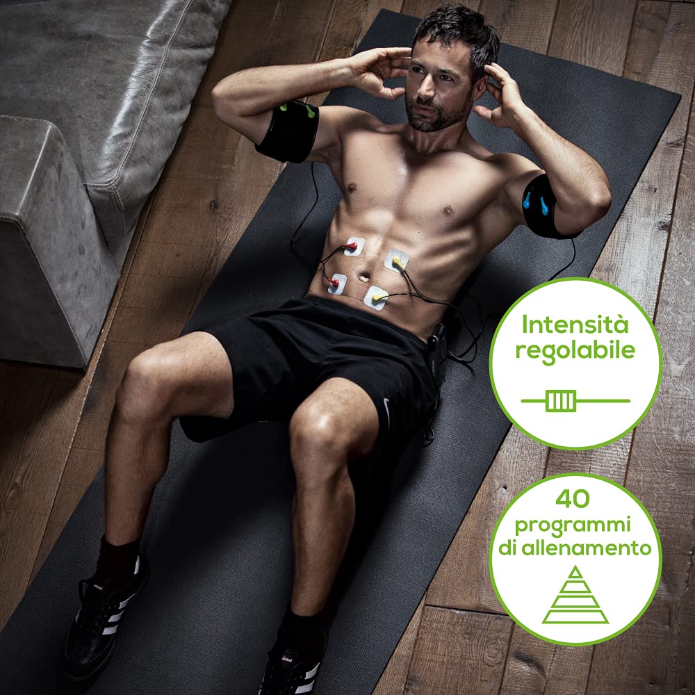 Beurer EM 95 EMS Home Studio Dispositivo EMS per Allenamento e Stimolazione Muscolare a Casa, con Connessione Bluetooth per Gestione tramite App