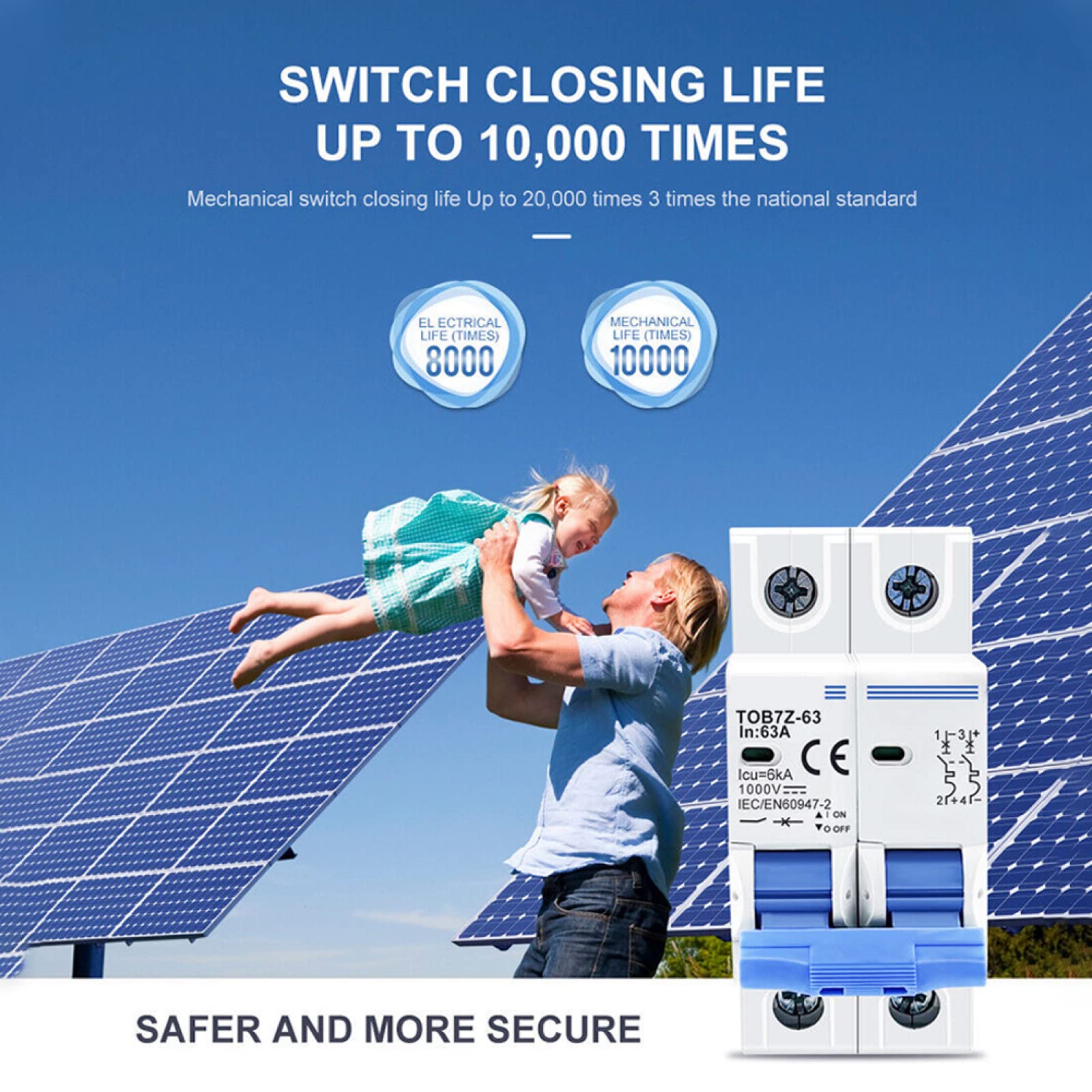 SKU JX11232 Ettroit | Interruttore Di Isolamento DC Fotovoltaico - Foto 2