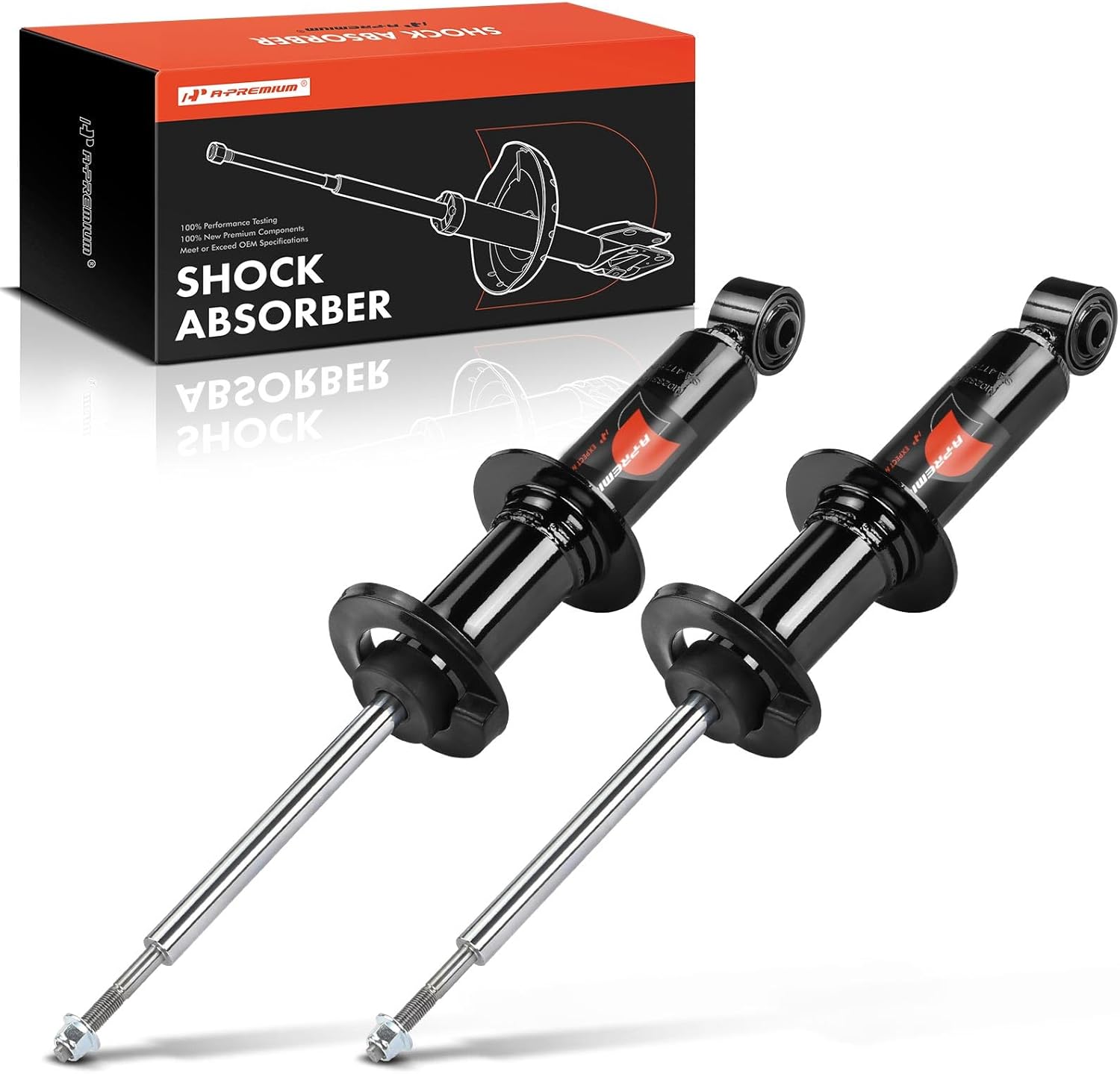 A-Premium Front Pair (2) Strut Assembly Compatible with Chevrolet Colorado 2015-2022 & GMC Canyon 2015-2022, Driver and Passenger Side