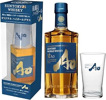サントリー - 酒好きさん専用 Amazon.co.jp: サントリーウイスキー 碧Ao 43% 350ml ハイボール