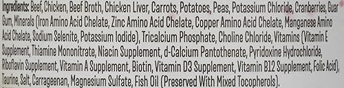 Miniatura 3 de Whole Paws Grain Free Beef Cena con verduras 3 oz