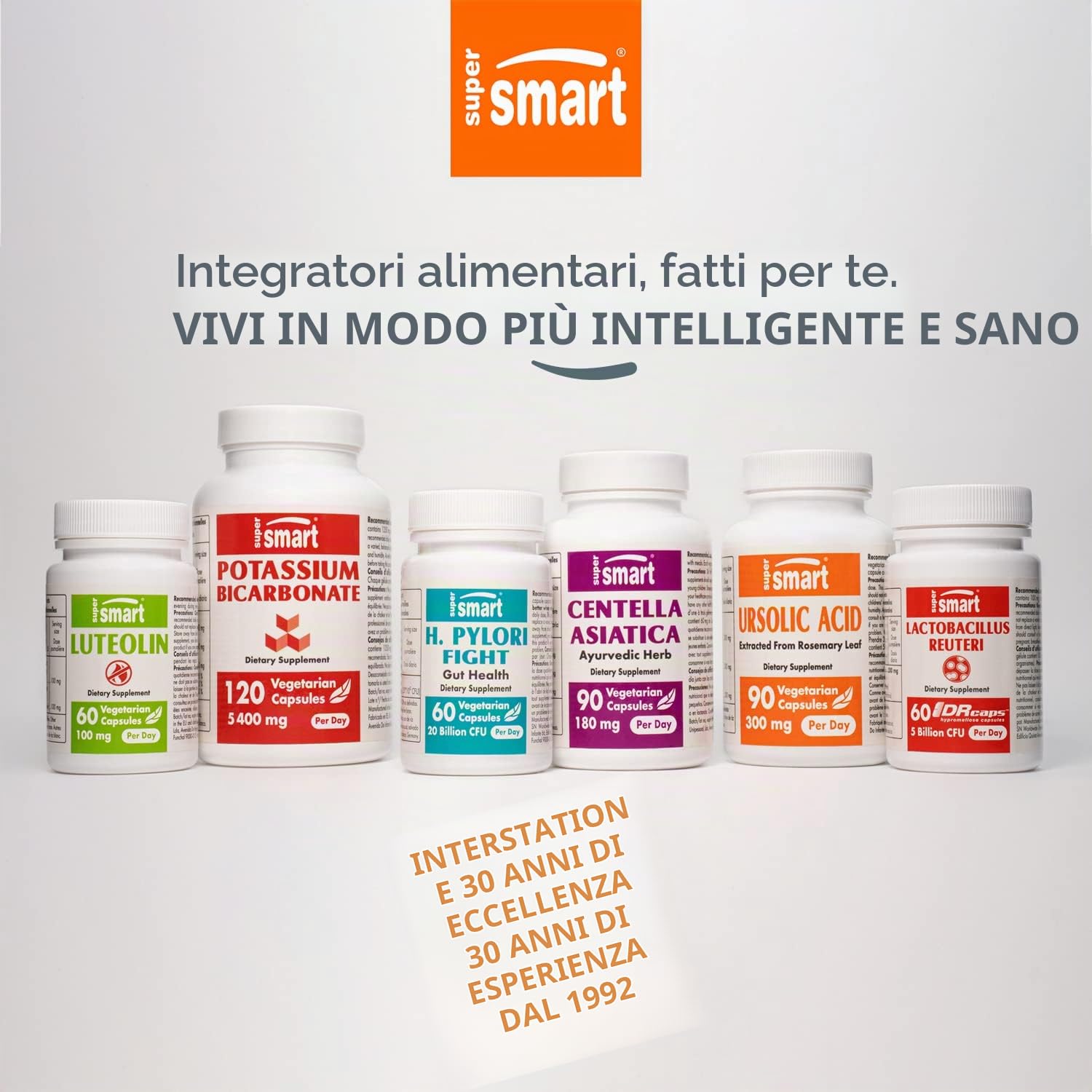Klamath AFA - Alga Aphanizomenon Flos-Aquae - Vegano - SuperSmart | Contribuisce a promuovere effetti positivi sull'umore - Naturalmente ricco di proteine, vitamine e minerali
