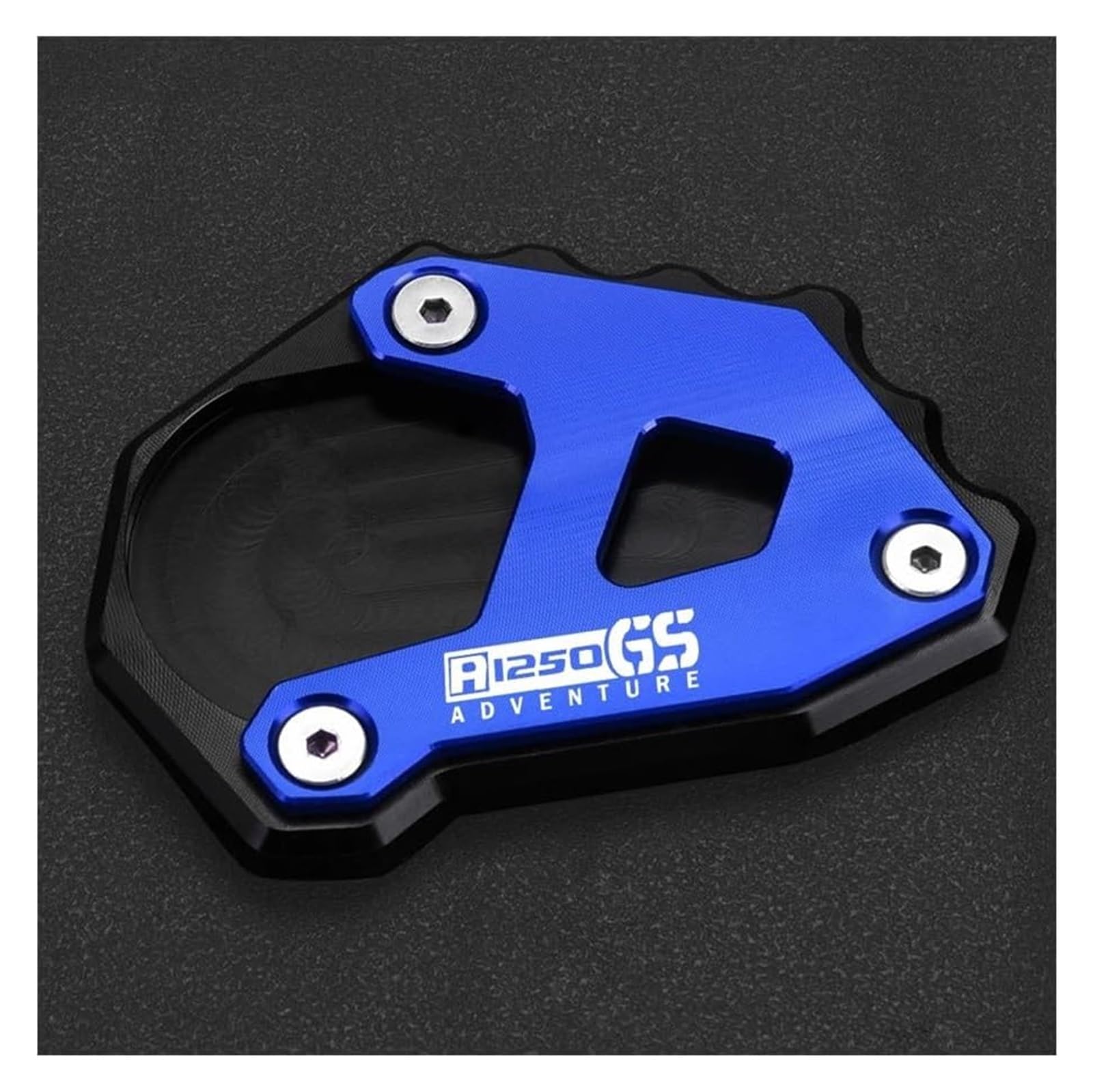 Motorfiets Kickstand Extender Zijstandaard Ondersteuning Pad Voor BMW R 1200 GS LC R1200GS Rallye ADV R1250GS Adventure R 1250 GS Voetkussen Verlenger(Titanium,X-1 Motorfiets Kickstand Extender Zijstandaard Ondersteuning Pad Voor BMW R 1200 GS LC R1200GS Rallye ADV R1250GS Adventure R 1250 GS Voetkussen Verlenger(Titanium,X-1