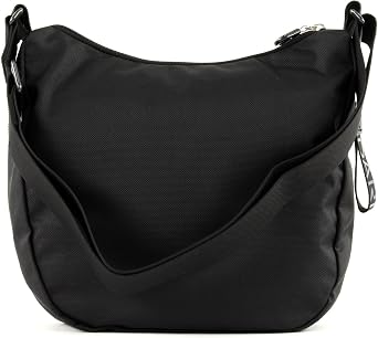 Mandarina Duck Women's Messenger Bag, Blue, 10x26x29 cm (B x H x T)