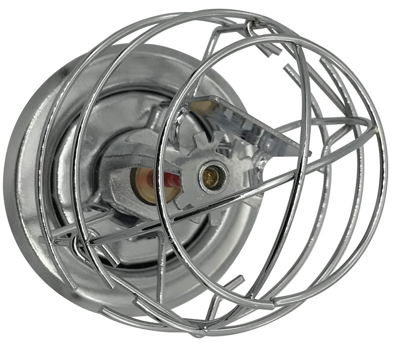 Happy Tree (6 Pack) Fire Sprinkler Head Guard Cage for 1/2" NPT Recessed/Horizontal Sidewall