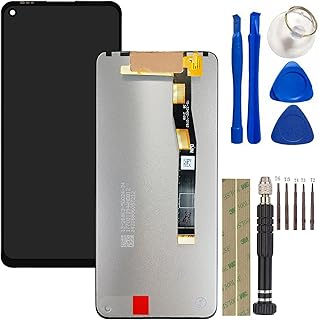 HQB-STAR LCD Display Screen Replacement for Motorola Moto G Stylus 5G 2021 XT2131-1/XT2131-3/XT2131-4 LCD Display Touch Digitizer Assembly Replacement Part with Tools (G Stylus 5G)
