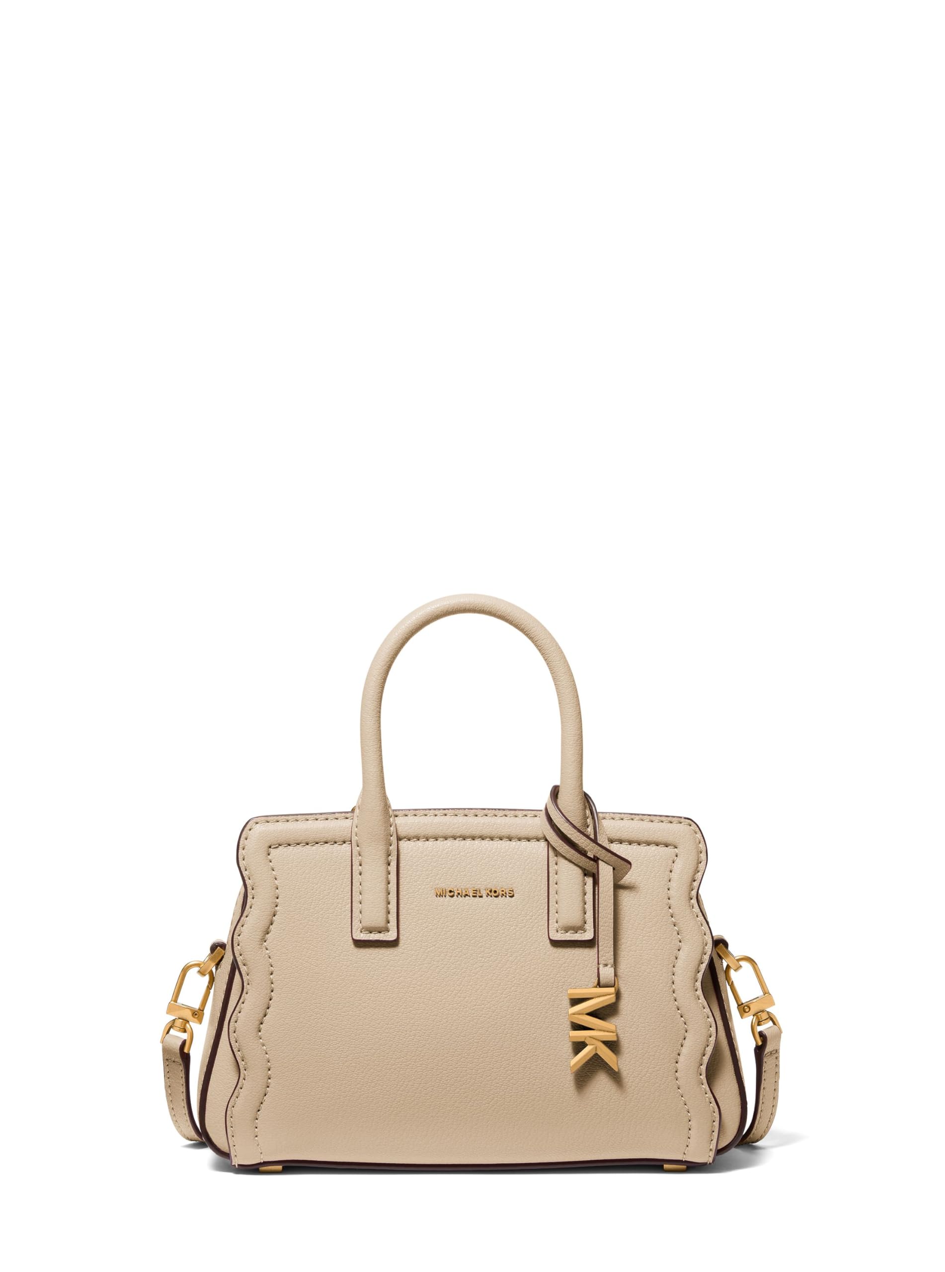MICHAEL KORS Laila Extra-Small Convertible Pebbled Leather Crossbody Bag
