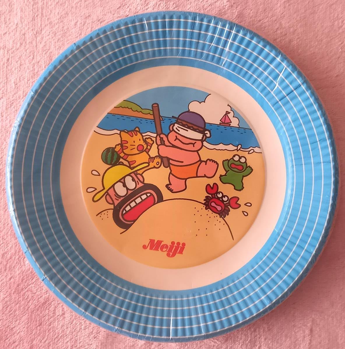Amazon.co.jp: レア カールおじさん紙皿3枚セット : Home & Kitchen