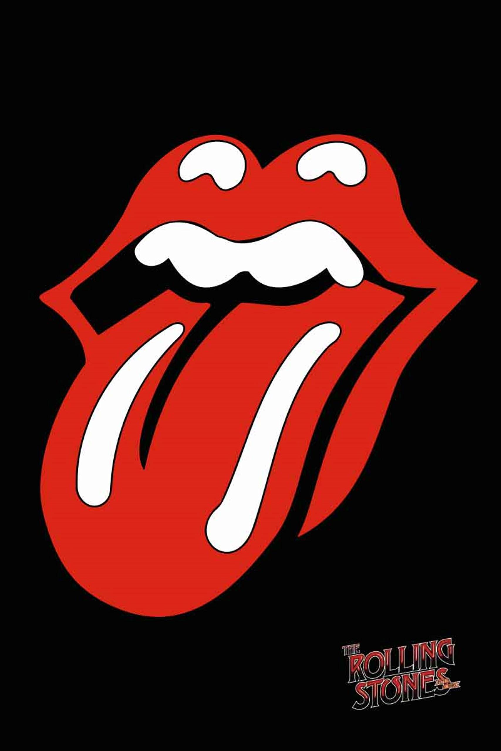 The Rolling Stones Tongue Wallpaper