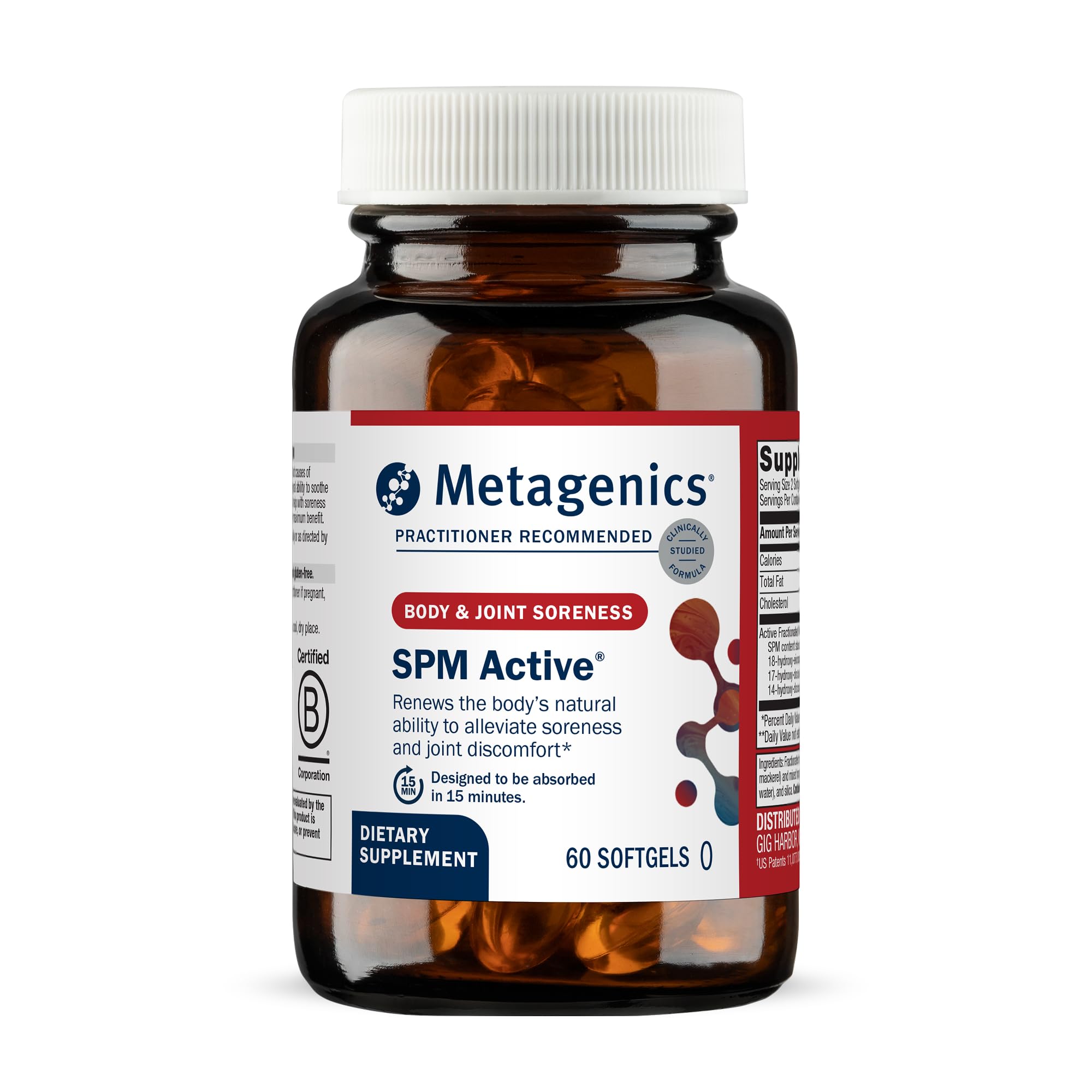 Metagenics SPM Active