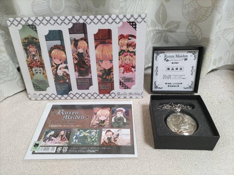 ローゼンメイデン　非売品カード　セット Amazon.co.jp: ローゼンメイデングッズ 3ACF : ホビー