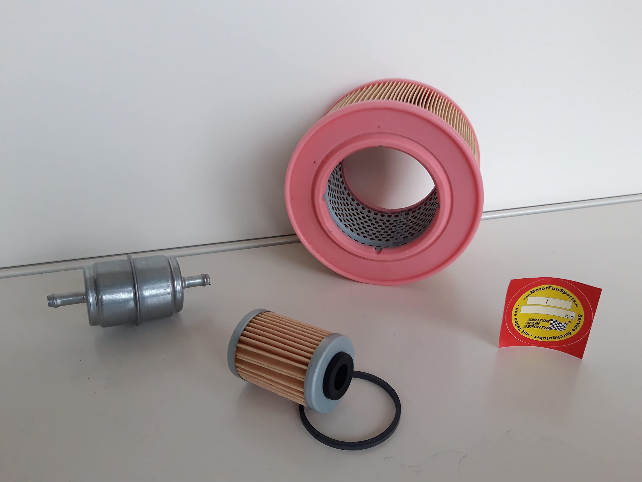 Lot de filtres (petit) compatibles avec Ammann AVH 7010 avec filtre à huile Hatz 1D41S