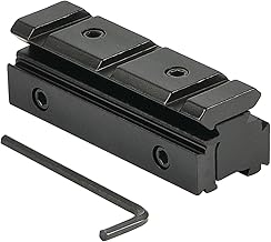 JASHKE Monture de Lunette Base 11 mm à 20 mm 11 mm à 11 mm Rail en Queue d'aronde Picatinny Weaver 11 mm Convertir l'adaptateur