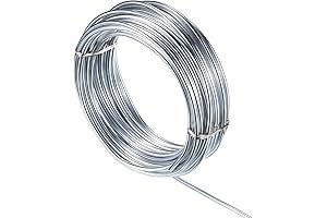 3mm Aluminum Craft Wire, 50 Feet of Sculpting Imagination