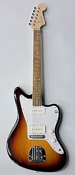 Amazon | Kaalena KA-JM 3Tone Sunburst エレキギター カーレナ