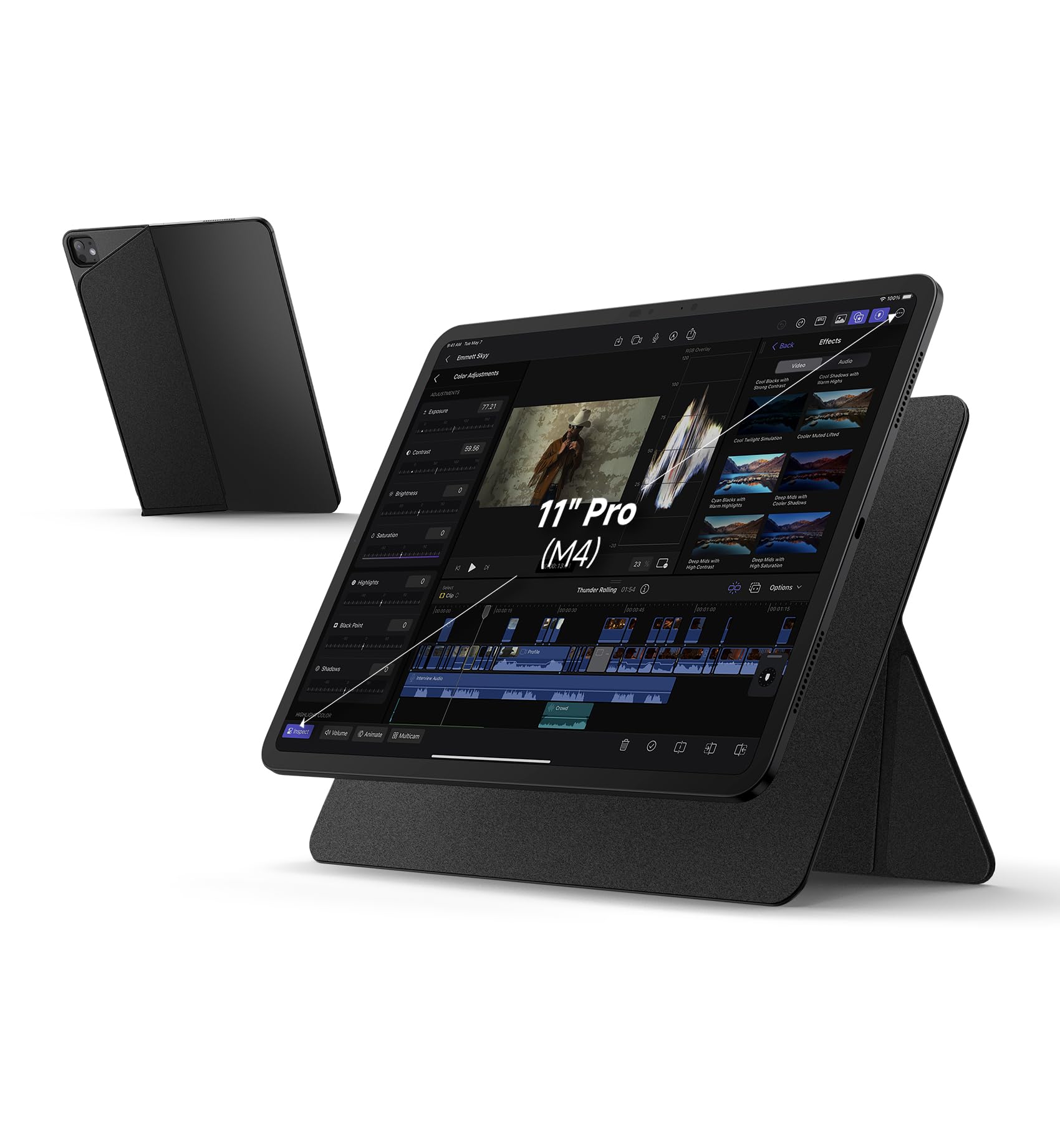 Amazon.com: SURITCH for iPad Stand Holder for iPad Pro 11-inch (M4