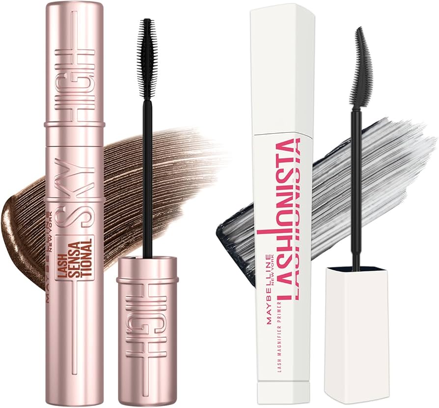 Amazon.co.jp: メイベリン MAYBELLINE スカイハイ マスカラ ウォーター