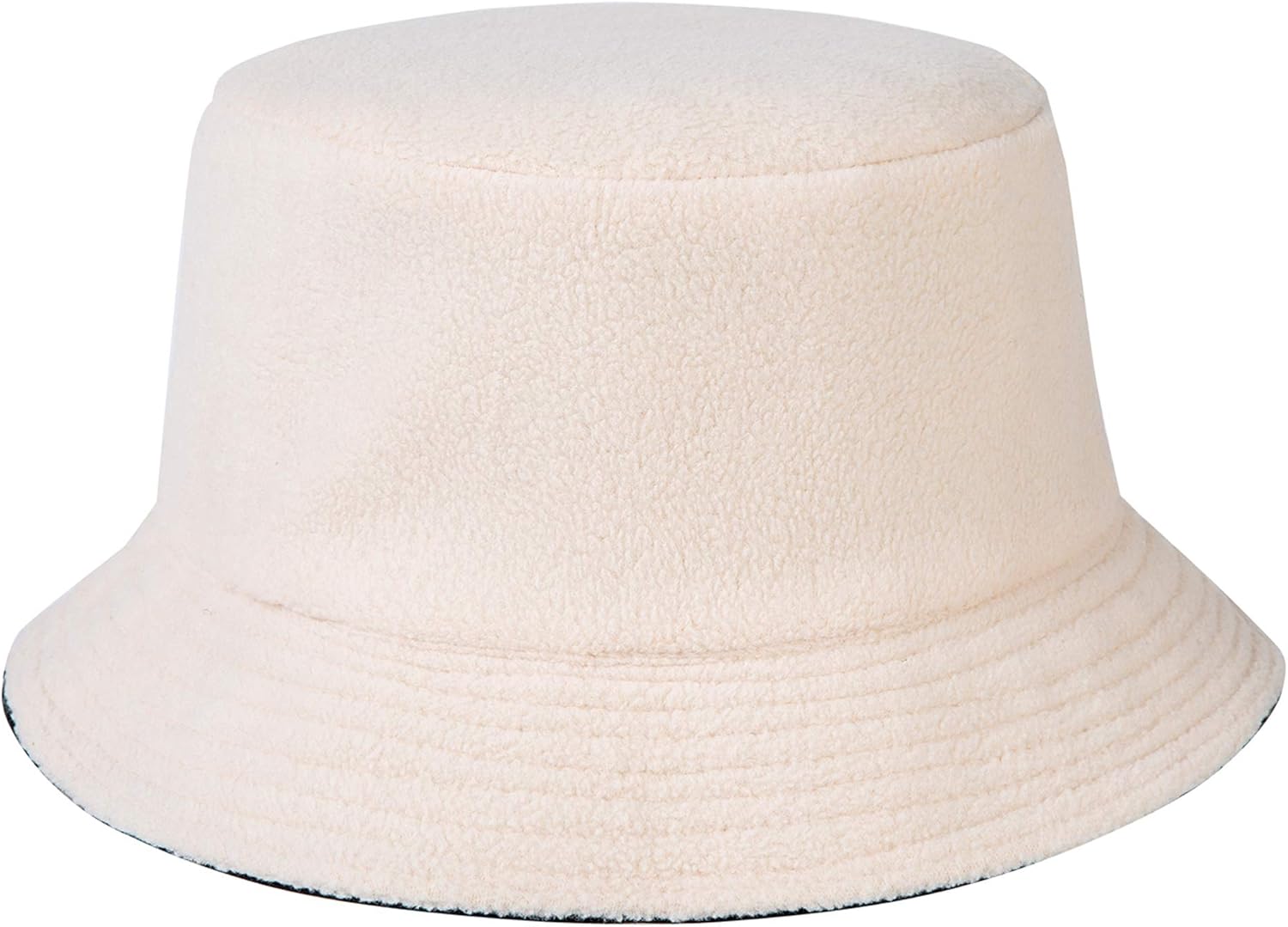 ZLYC Unisex Fashion Bucket Hat PU Leather Rain Hat Waterproof Fishmen Cap - Image 3