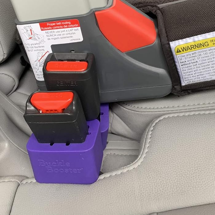 2PCS Seat Belt Buckle Holder And Protector,Silicone Seat Belt Buckle - View #5