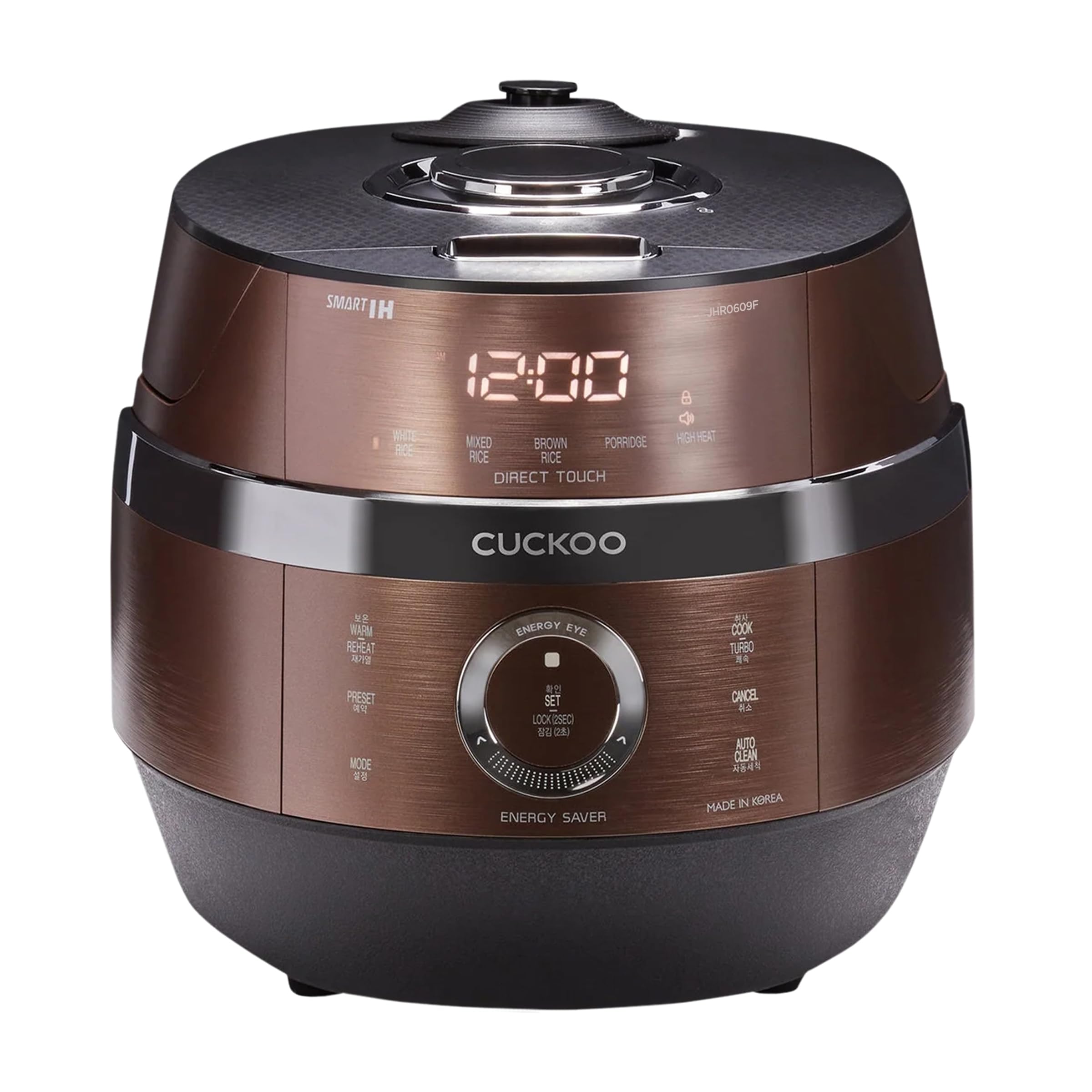 CUCKOO High Pressure Rice Cooker CRP-JHR0609F
