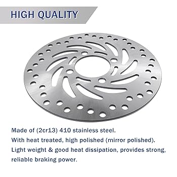 Amazon | Coimoviol 220MM フロントブレーキローターディスク