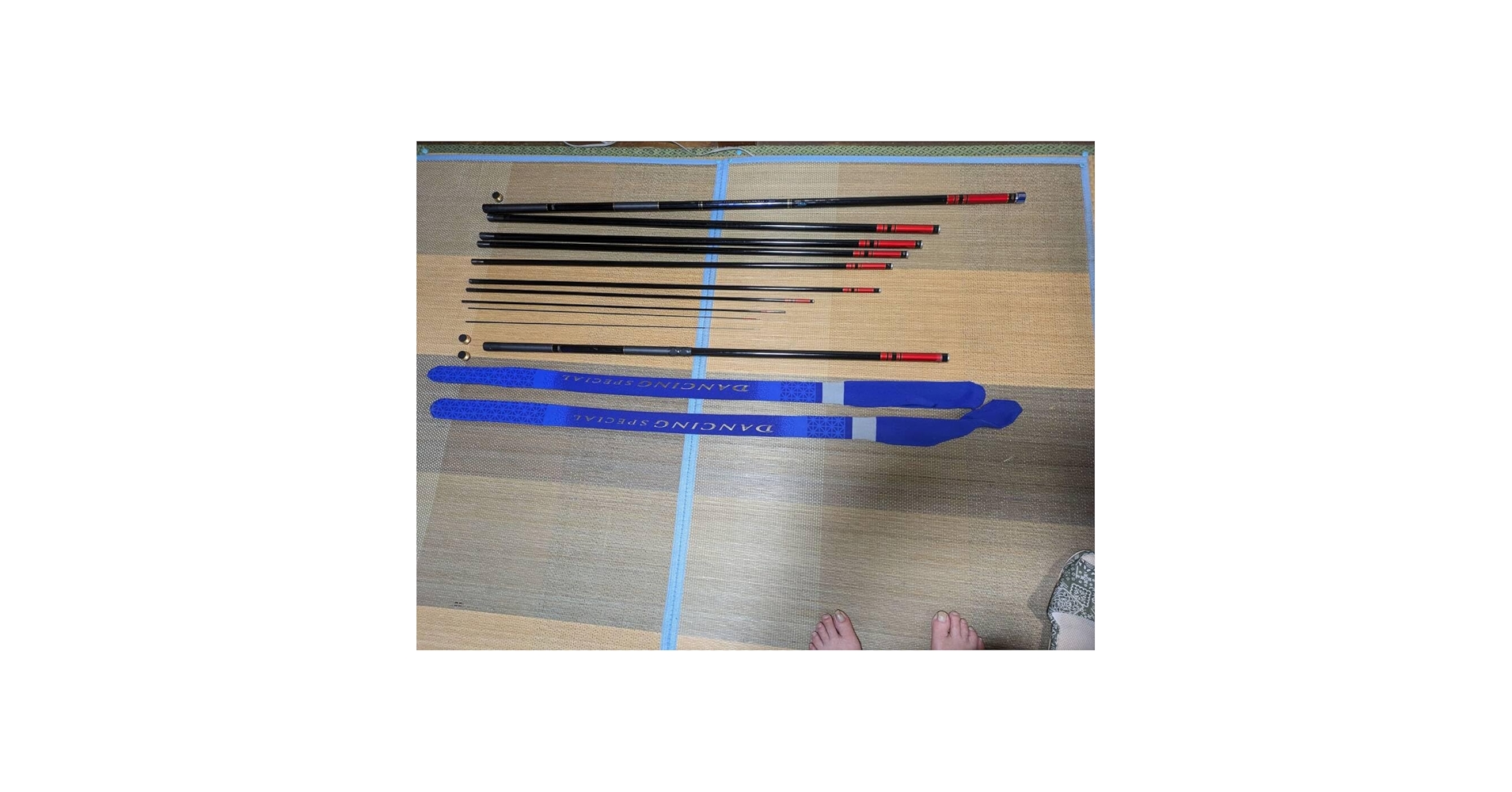 Amazon.co.jp: がま鮎 ダンシングスペシャル H90替え穂先