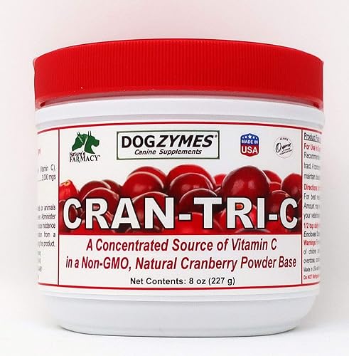 Dogzymes Cran Tri C Soporte para tractos urinarios 8 onzas