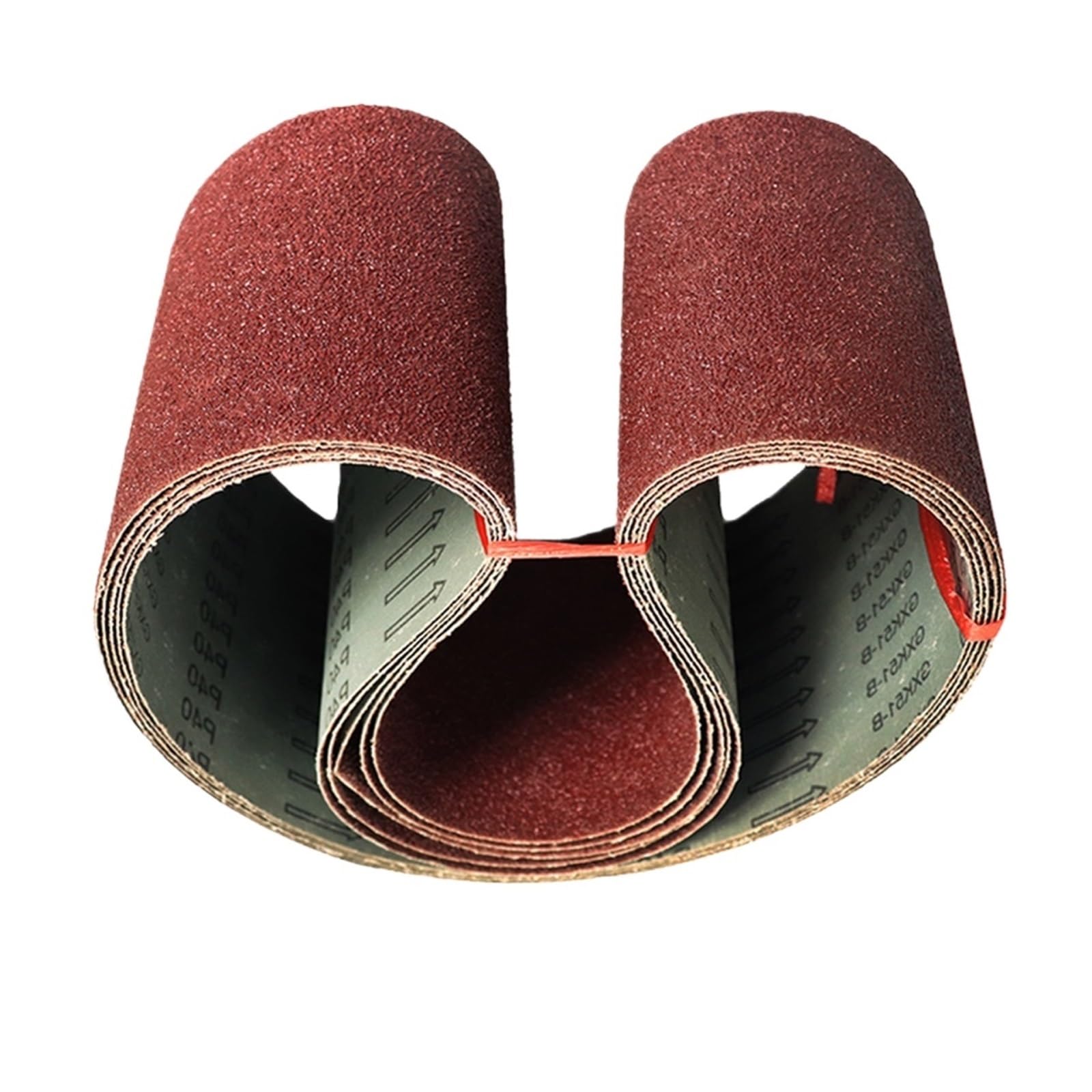 Schleifband 6PCS 1220 * 150mm Abrasive Bands,60/80/120/150/240/400 Grits Assortment Aluminum Oxide Sanding Belts For Wood Soft Metal Grinding