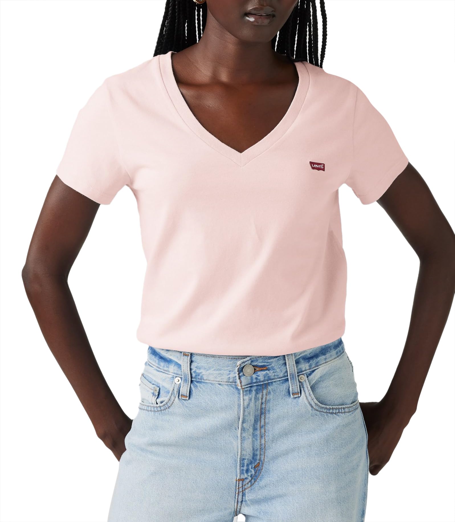 Levi's Perfect Vneck Potpourri Jersey