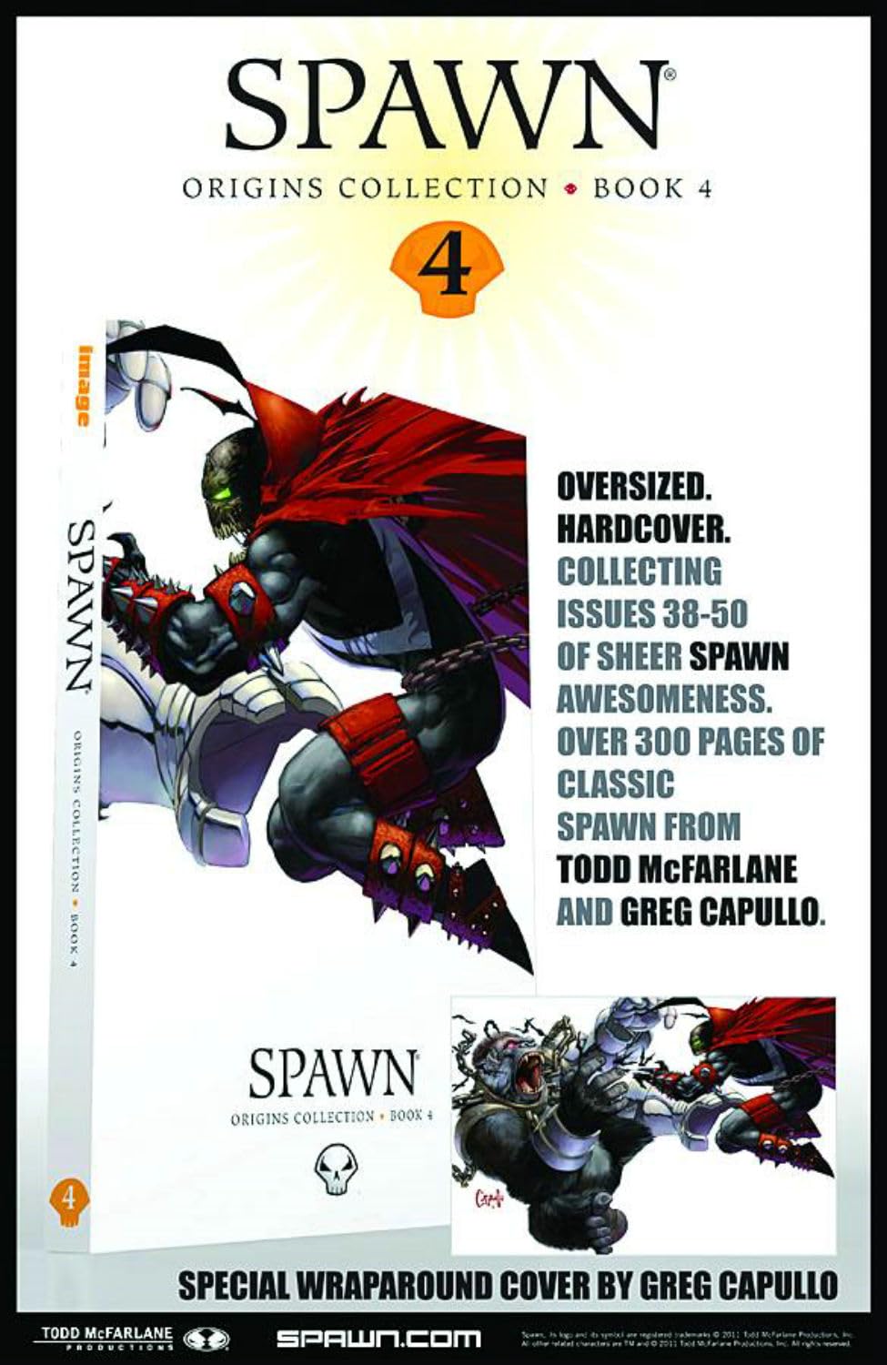 Spawn: Origins Book 4 Hardcover – Illustrated, September 27, 2011