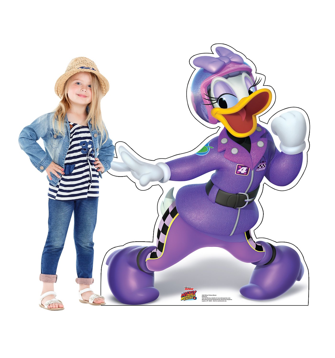 daisyです Amazon.com: Cardboard People Daisy Victory Dance Life Size