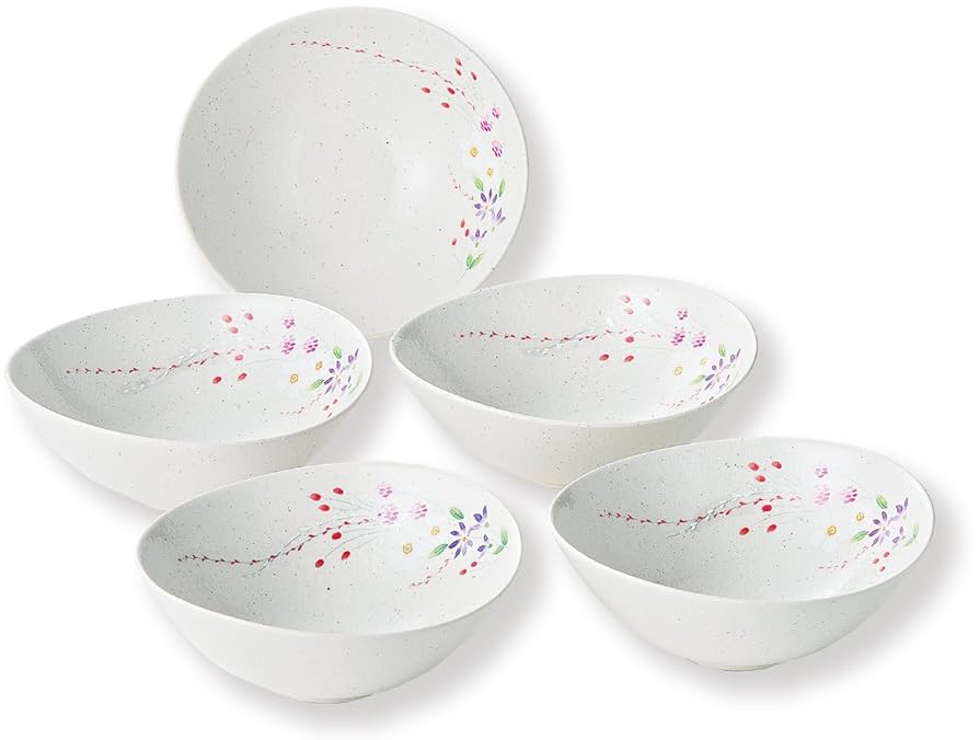 パロマ　ピカソ　デザインの小鉢 Amazon.co.jp: みずひき 小鉢揃 AM-MB29267 : ホーム＆キッチン