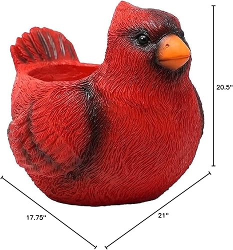 Miniatura 3 de Spoontiques Maceta de gnomo, decoración del hogar, decoración de mesa, decoración de ventana de jarrón, decoración de interior y exterior