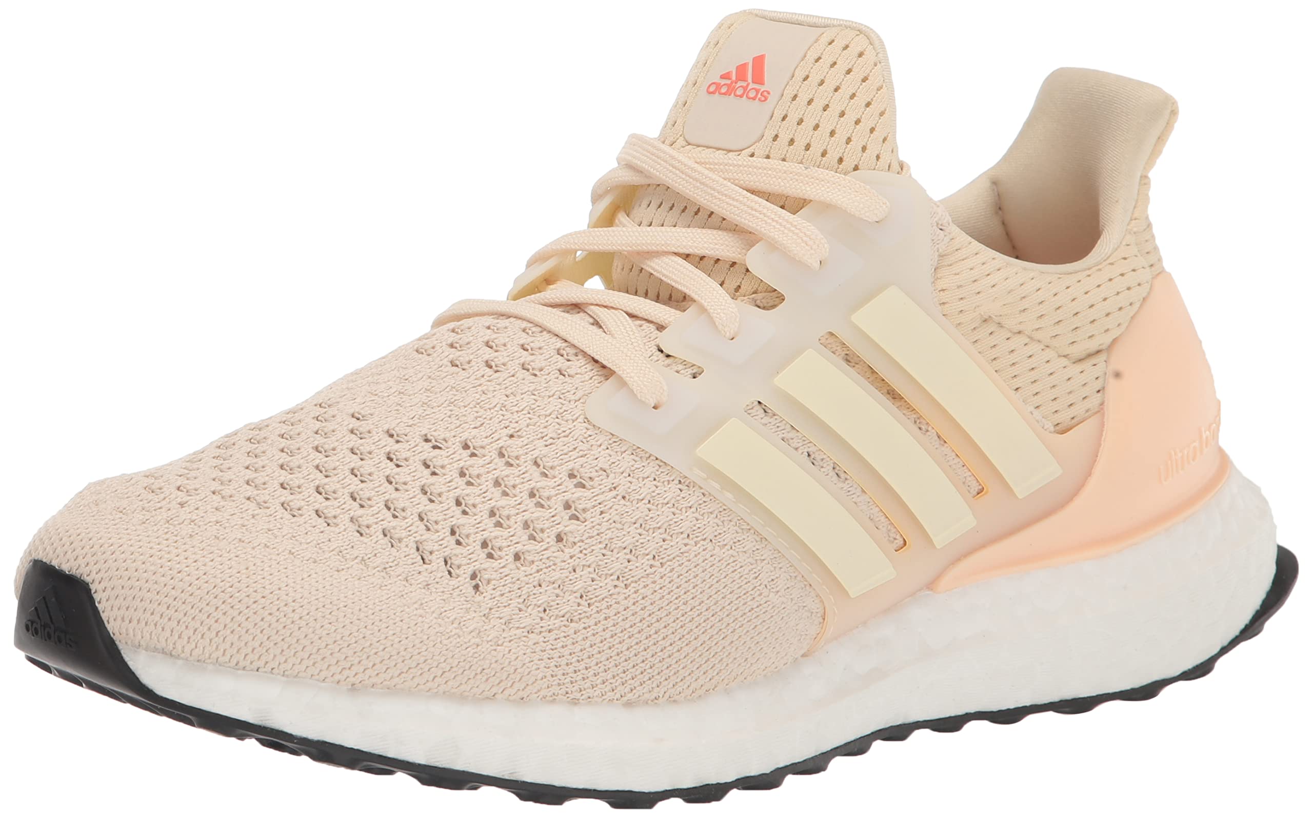 adidas gazelle silver green womens adidas Women's Ultraboost 1.0 DNA Shoes, Size 7.5, Black/White main image 0